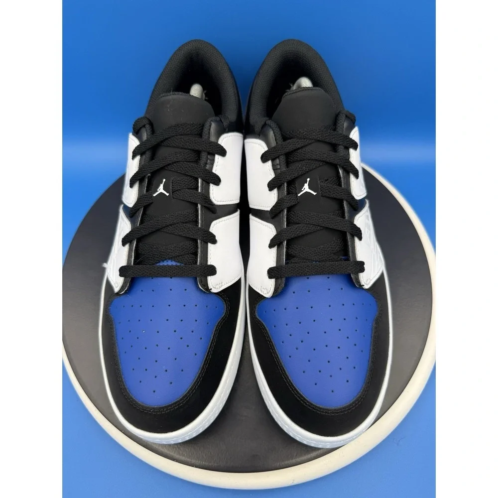 Nike Air Jordan NU Retro 1 Men's 11.5 Golf Shoes Royal Blue White FZ4153-004 NEW